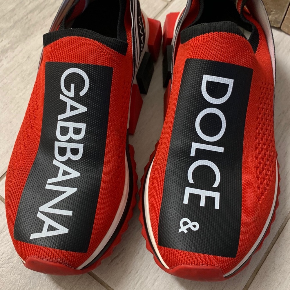 Authentic Dolce & Gabbana Sneaker Size 37